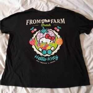 Women’s Hello Kitty Farmers Market T-Shirt - size XXL